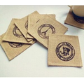 Eco-Friendly Heat-Resistant Absorbent Jute Coaster